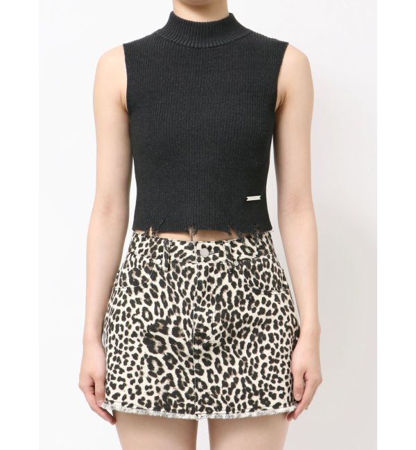 EMODA「フードペアニット」|ニット・セーター|