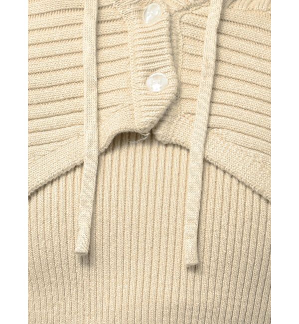 EMODA「フードペアニット」|ニット・セーター|