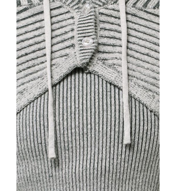 EMODA「フードペアニット」|ニット・セーター|