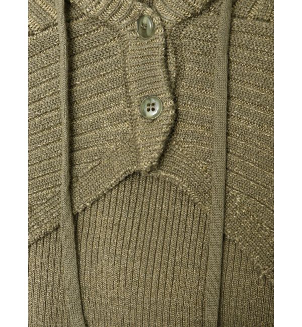 EMODA「フードペアニット」|ニット・セーター|