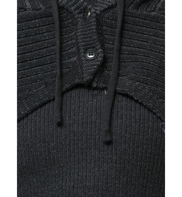 EMODA「フードペアニット」|ニット・セーター|