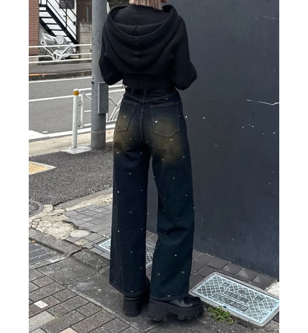 EMODA「フードペアニット」|ニット・セーター|