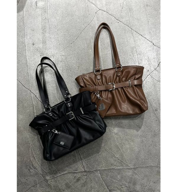 EMODA「ベルトギャザートートバッグ」|トートバッグ|