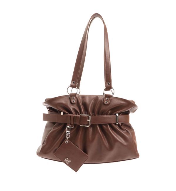 EMODA「ベルトギャザートートバッグ」|トートバッグ|