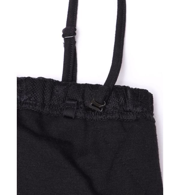 MERCURYDUO「2WAYカップ付レースベアインナー」|チューブトップ|