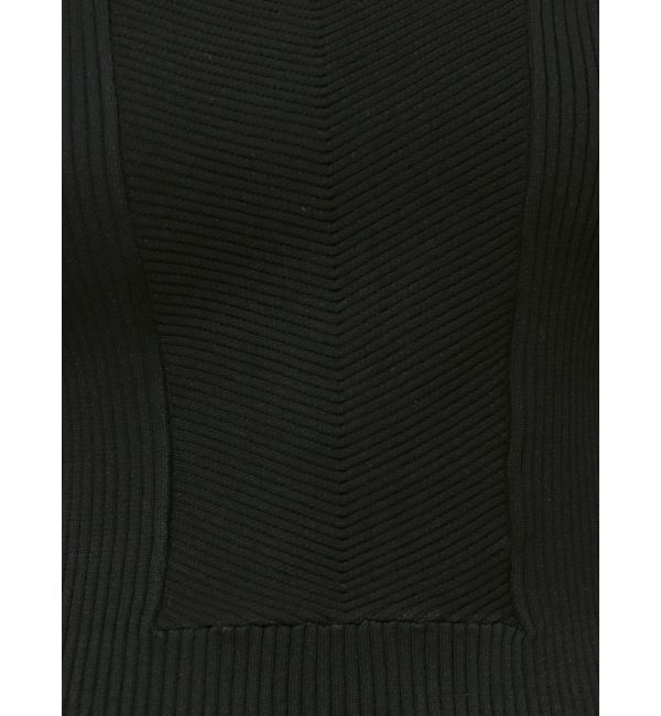 MURUA「バックオープンリブコルセットニット」|ニット・セーター|