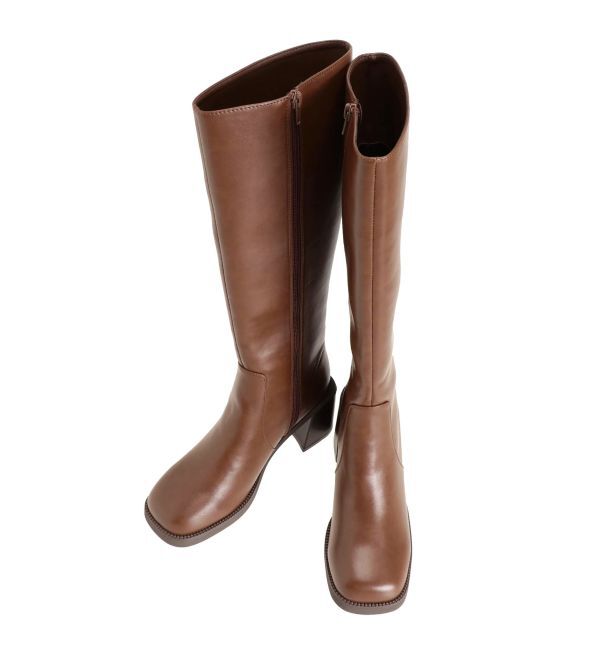 MURUA「ラウンドロングブーツ」|その他|