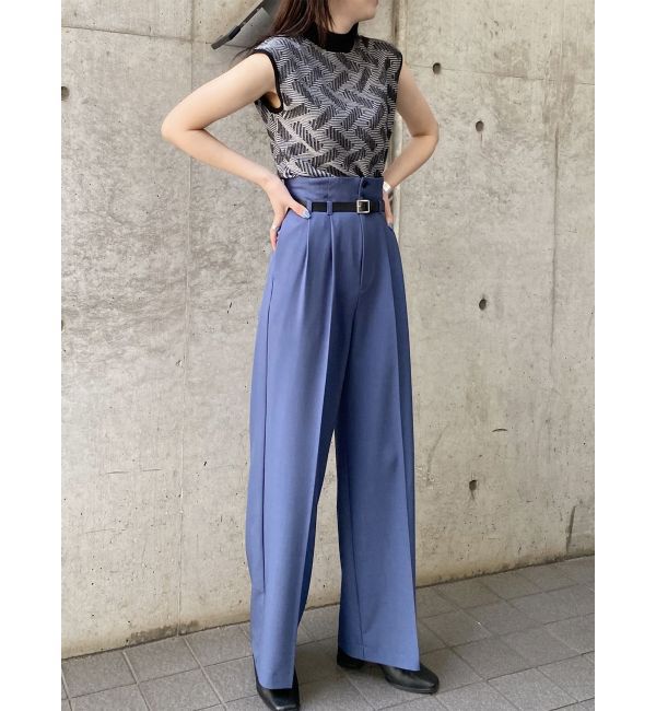 MURUA「フェイクレザーベルトサスペンダーパンツ【セット販売対象】」|その他|