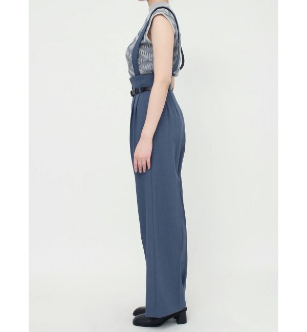 MURUA「フェイクレザーベルトサスペンダーパンツ【セット販売対象】」|その他|