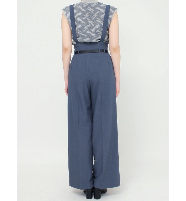 MURUA「フェイクレザーベルトサスペンダーパンツ【セット販売対象】」|その他|