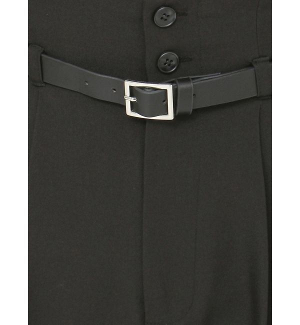 MURUA「フェイクレザーベルトサスペンダーパンツ【セット販売対象】」|その他|