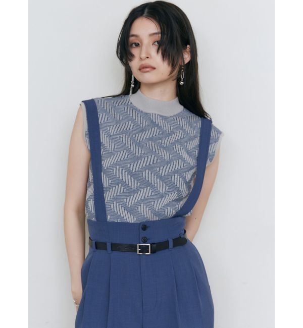 MURUA「フェイクレザーベルトサスペンダーパンツ【セット販売対象】」|その他|