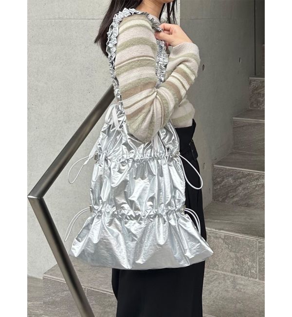 MURUA「シャーリングトートバッグ」|トートバッグ|