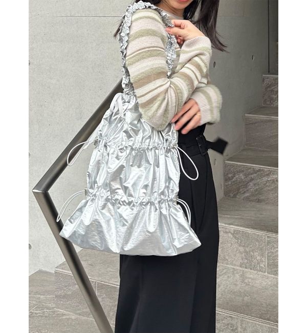 MURUA「シャーリングトートバッグ」|トートバッグ|