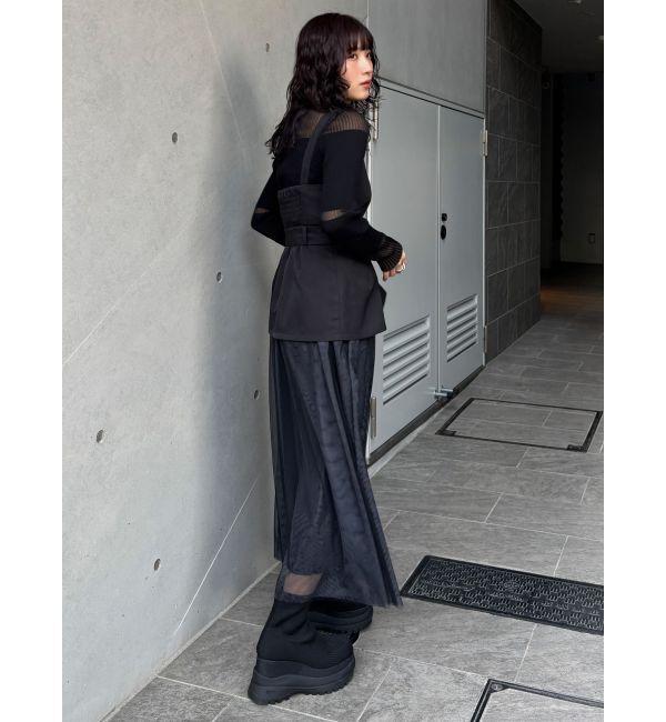 MURUA「スニーカーソールソックスブーツ」|その他|