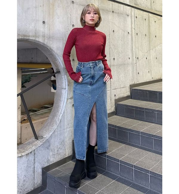 MURUA「スニーカーソールソックスブーツ」|その他|