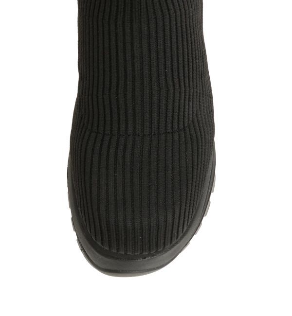 MURUA「スニーカーソールソックスブーツ」|その他|