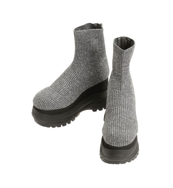 MURUA「スニーカーソールソックスブーツ」|その他|