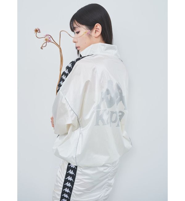 MURUA「【Kappa】シャーリングナイロンスカート【セットアップ着用可】」|スカート|