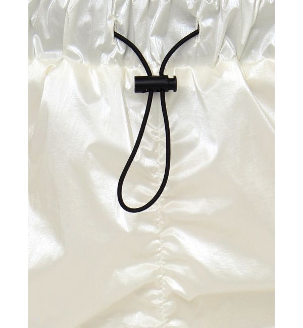 MURUA「【Kappa】シャーリングナイロンスカート【セットアップ着用可】」|スカート|