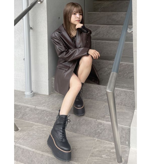 MURUA「レースアップブーツ」|その他|