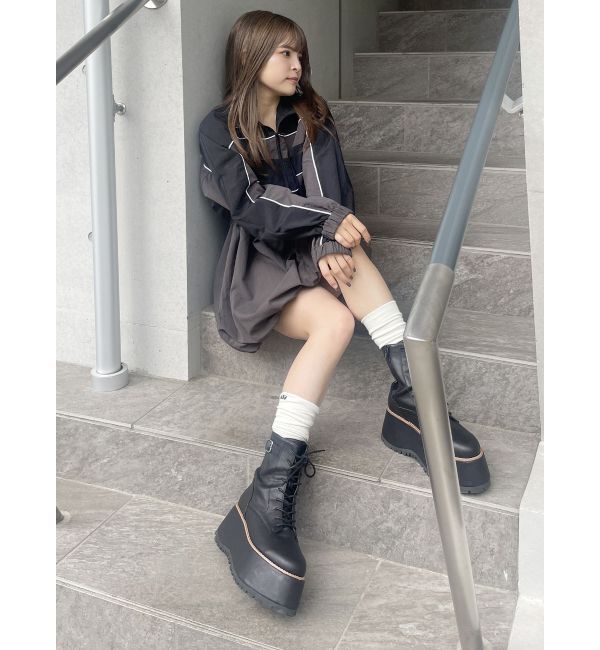 MURUA「レースアップブーツ」|その他|