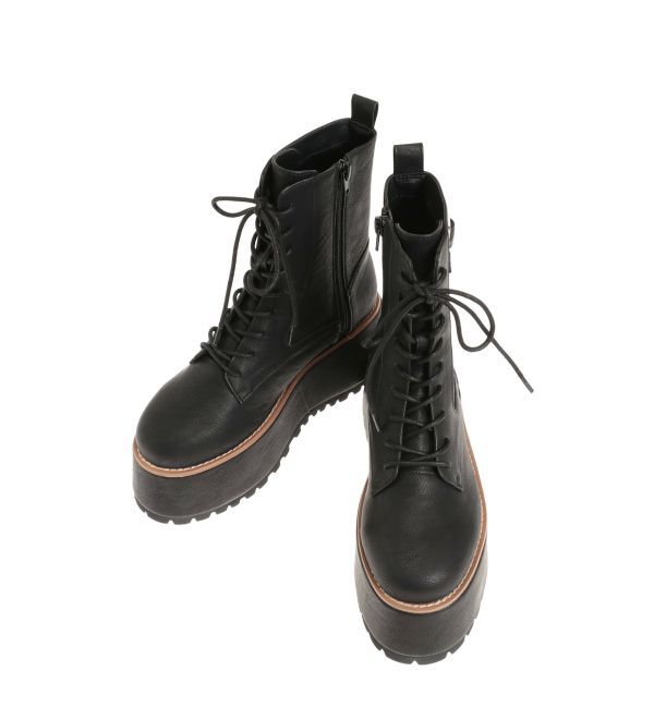 MURUA「レースアップブーツ」|その他|