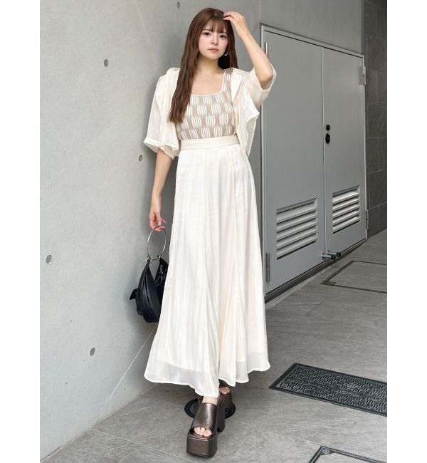 MURUA「ウェーブパターンニットタンク」|タンクトップ|