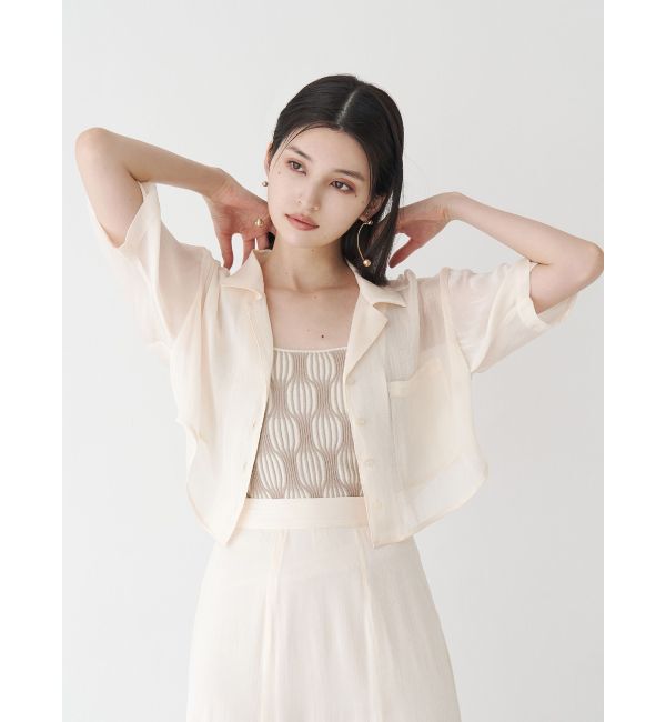 MURUA「ウェーブパターンニットタンク」|タンクトップ|