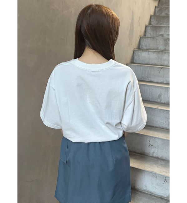 MURUA「GLOAMINGオーバーTシャツ」|Tシャツ・カットソー|