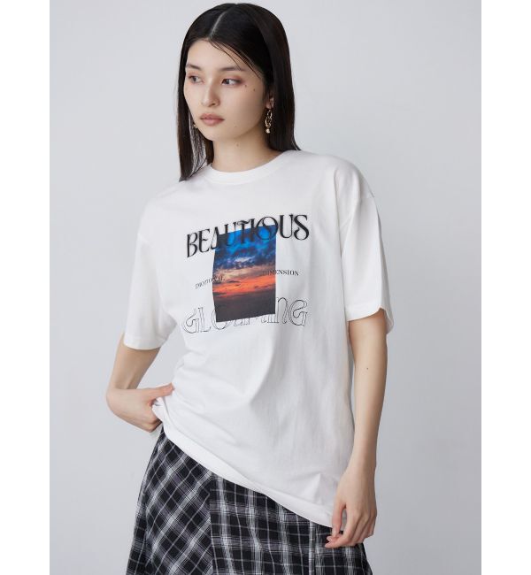 MURUA「GLOAMINGオーバーTシャツ」|Tシャツ・カットソー|
