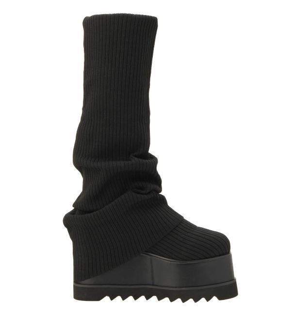 MURUA「ルージーソックブーツ」|ロングブーツ|