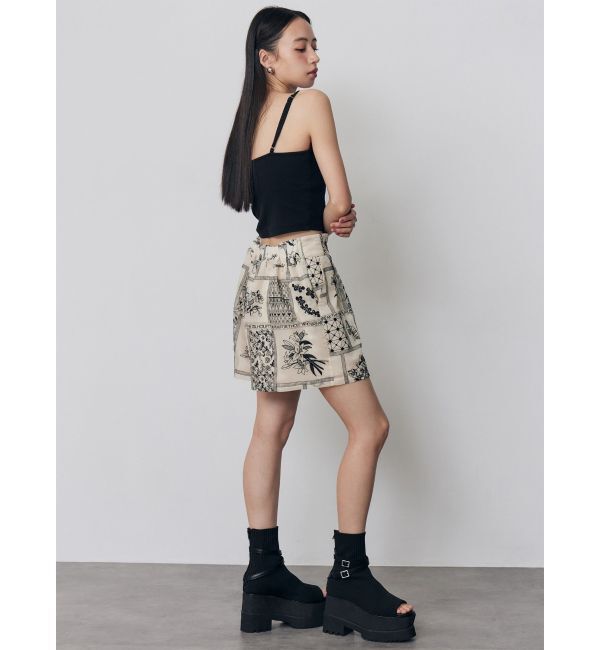 MURUA「タックレースショートパンツ【セットアップ着用可】」|その他|