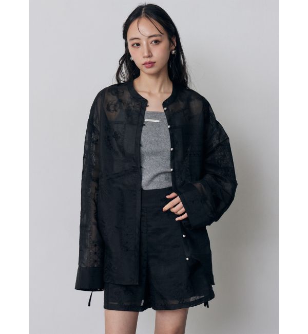 MURUA「タックレースショートパンツ【セットアップ着用可】」|その他|