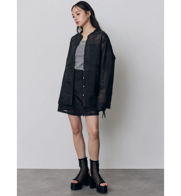 MURUA「タックレースショートパンツ【セットアップ着用可】」|その他|