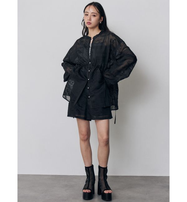 MURUA「タックレースショートパンツ【セットアップ着用可】」|その他|