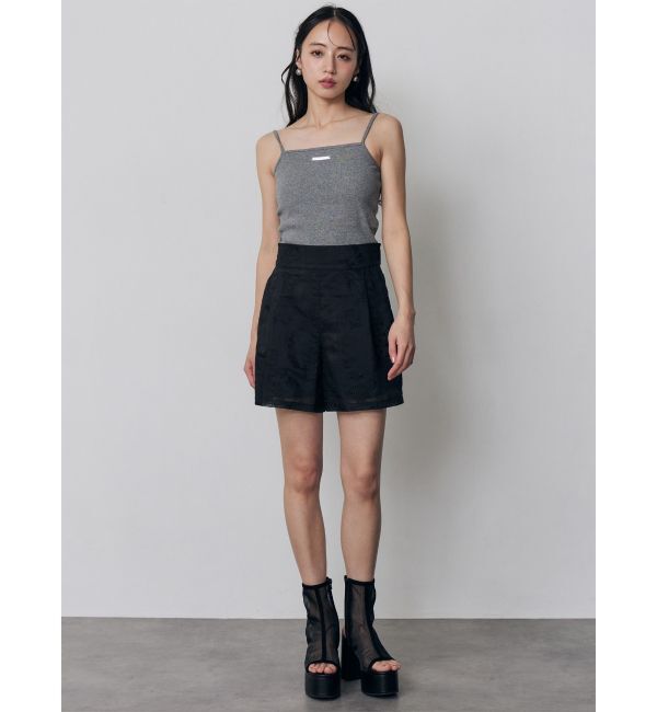 MURUA「タックレースショートパンツ【セットアップ着用可】」|その他|