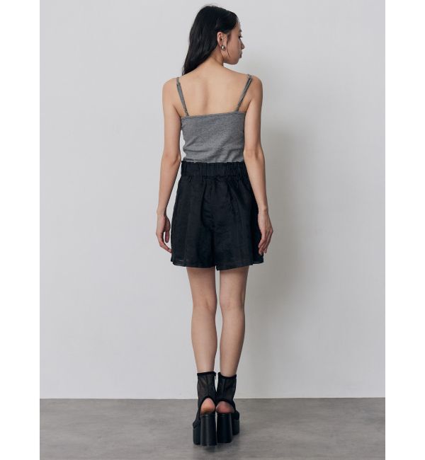 MURUA「タックレースショートパンツ【セットアップ着用可】」|その他|