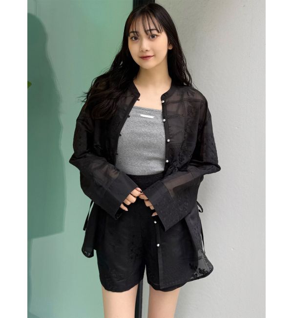 MURUA「タックレースショートパンツ【セットアップ着用可】」|その他|