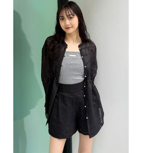 MURUA「タックレースショートパンツ【セットアップ着用可】」|その他|