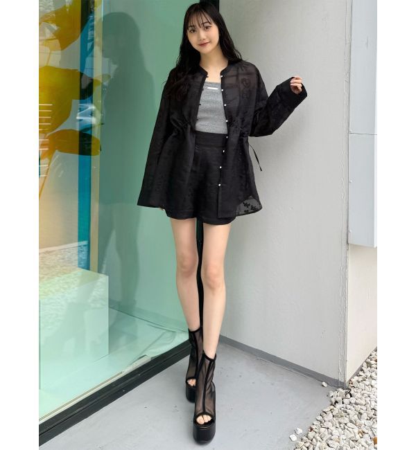 MURUA「タックレースショートパンツ【セットアップ着用可】」|その他|