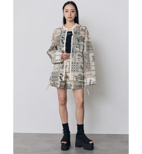 MURUA「タックレースショートパンツ【セットアップ着用可】」|その他|