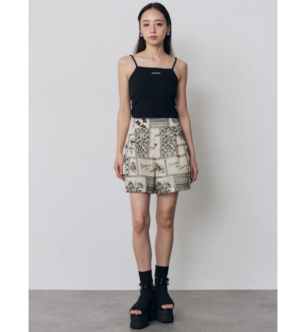 MURUA「タックレースショートパンツ【セットアップ着用可】」|その他|