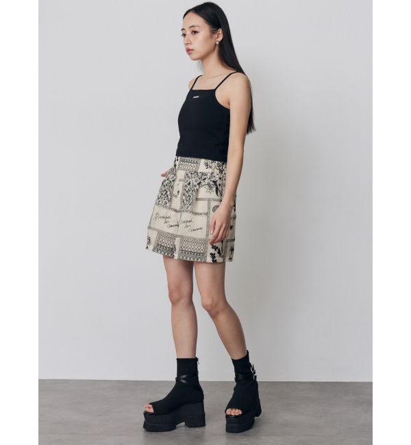 MURUA「タックレースショートパンツ【セットアップ着用可】」|その他|