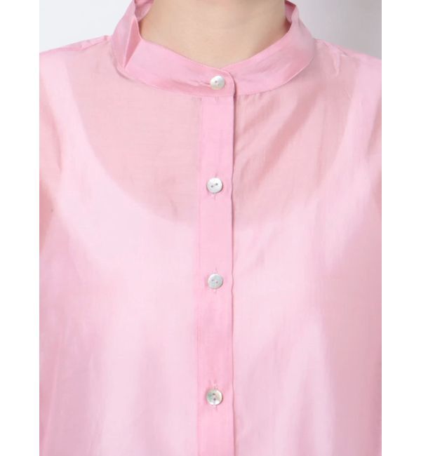 Ungrid「【WEB限定】シアーショートシャツ」|シャツ・ブラウス|