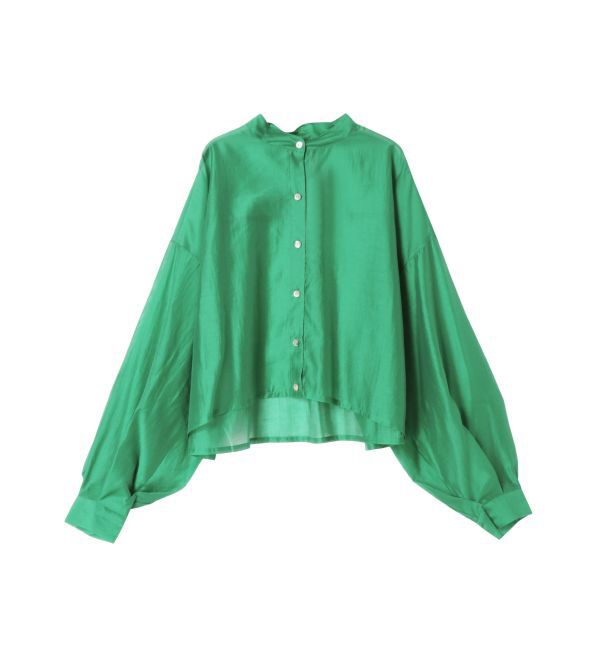 Ungrid「【WEB限定】シアーショートシャツ」|シャツ・ブラウス|