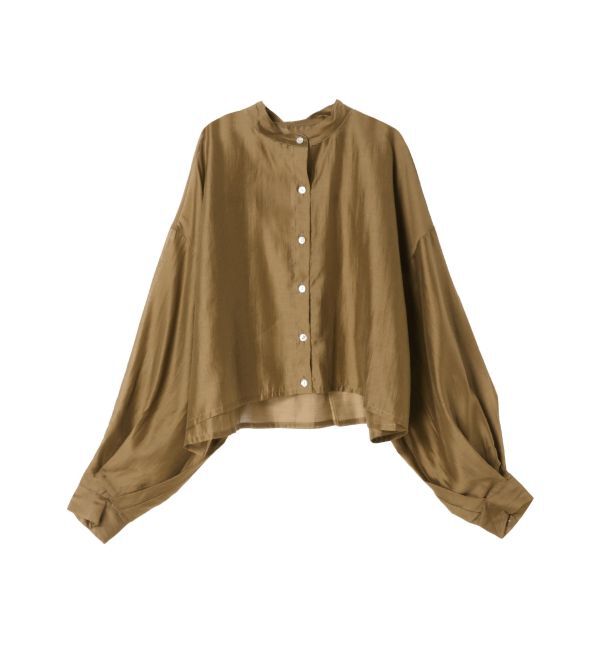 Ungrid「【WEB限定】シアーショートシャツ」|シャツ・ブラウス|