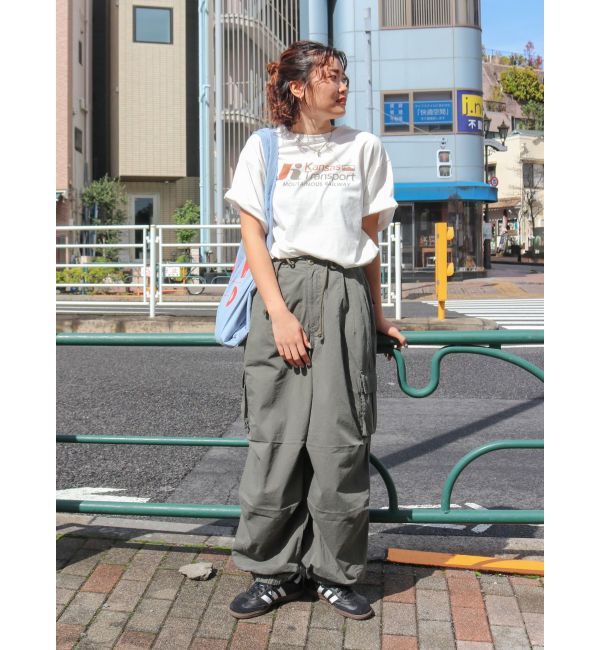 Ungrid「カラーロゴルーズTee」|Tシャツ・カットソー|