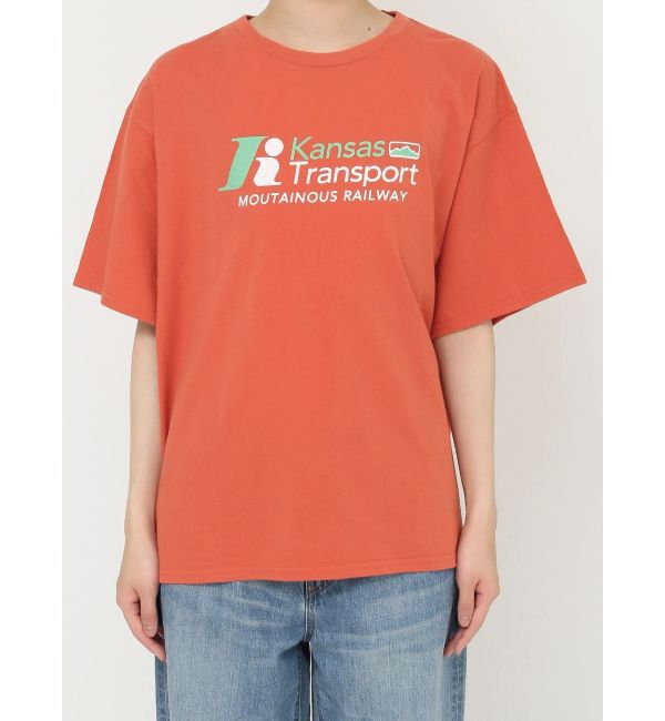 Ungrid「カラーロゴルーズTee」|Tシャツ・カットソー|