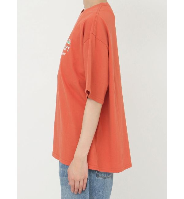 Ungrid「カラーロゴルーズTee」|Tシャツ・カットソー|